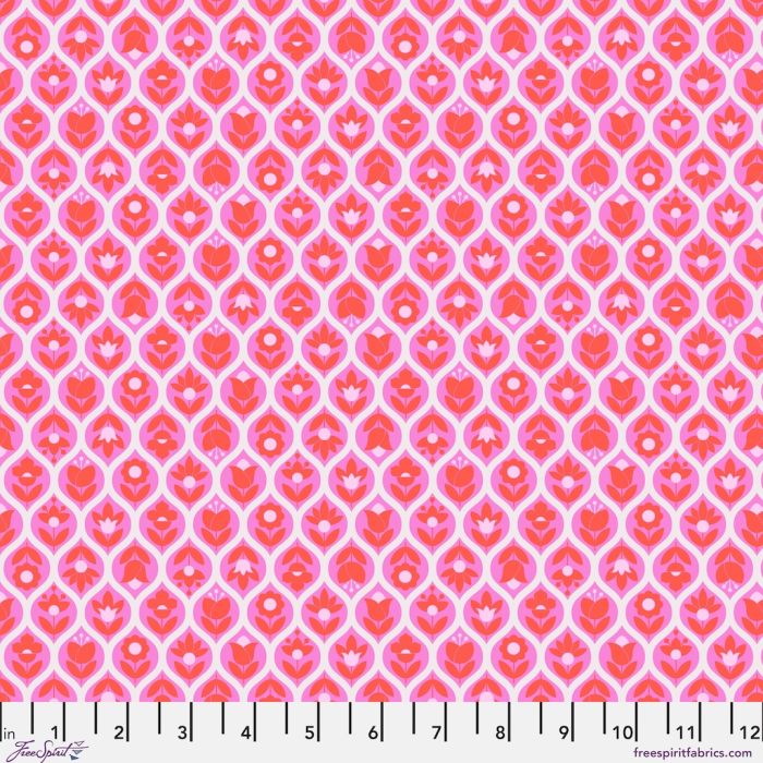 Tula Pink Legendary Beg Your Garden Wild Orchid