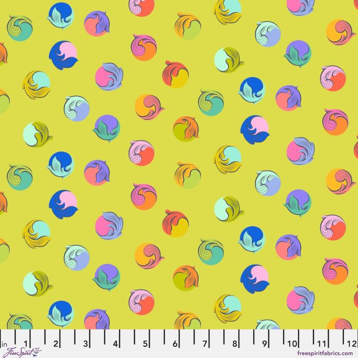 Tula Pink Legendary Gumdrops Apple