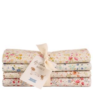 Tilda Fat Quarter Bundle Widebacks Ellie