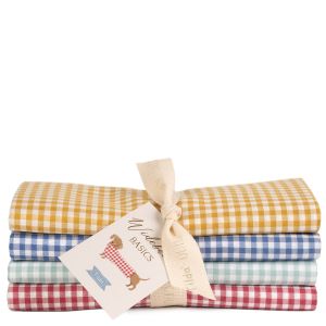 Tilda Fat Quarter Bundle Widebacks Gingham