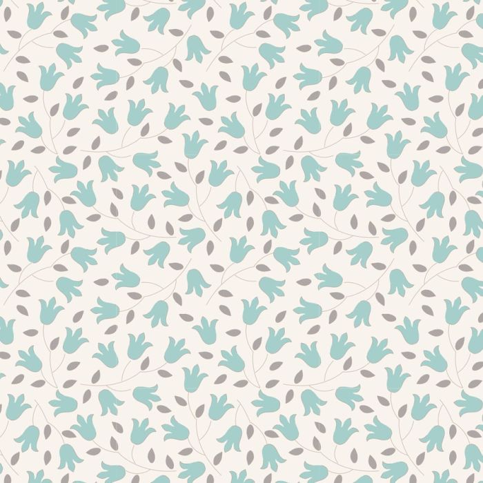 Tilda Stoff Sophie türkis