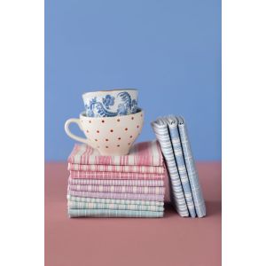 Tilda Fat Quarter Bundle Tea Towel türkis und blau