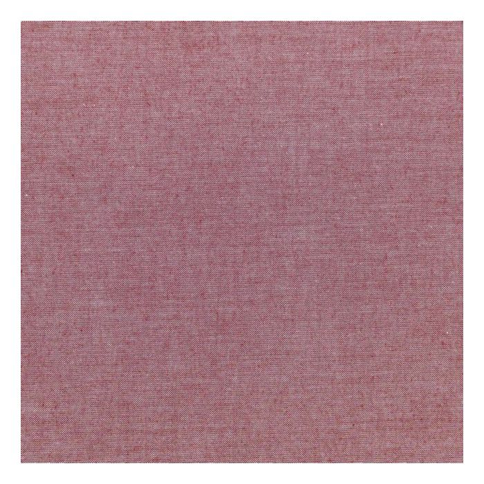 Tilda Chambray Uni rot