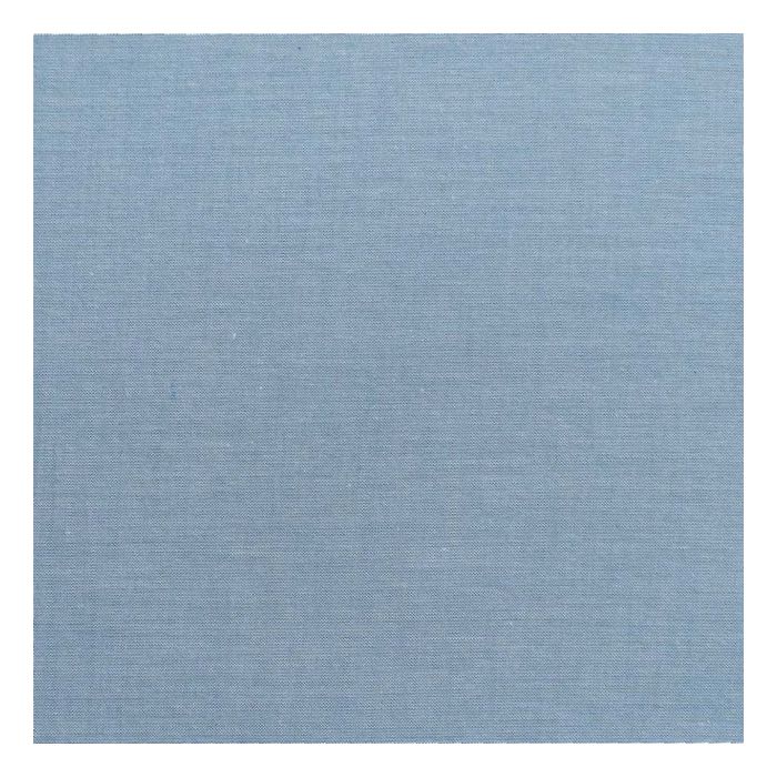 Tilda Chambray Uni blau