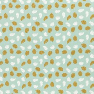 Swafing Stoff Toni Blätter mint