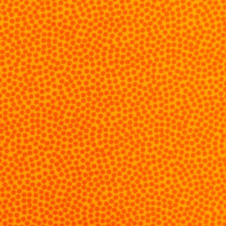 Swafing Webware Dotty orange mit Punkten
