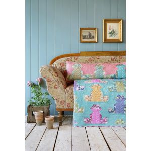 Tilda Stoff Nasturtium Mustard senf