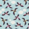 Cloud9 Fabrics Tropical Garden Parrot Play