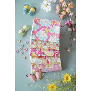 Tilda Stoff Nasturtium Mustard senf