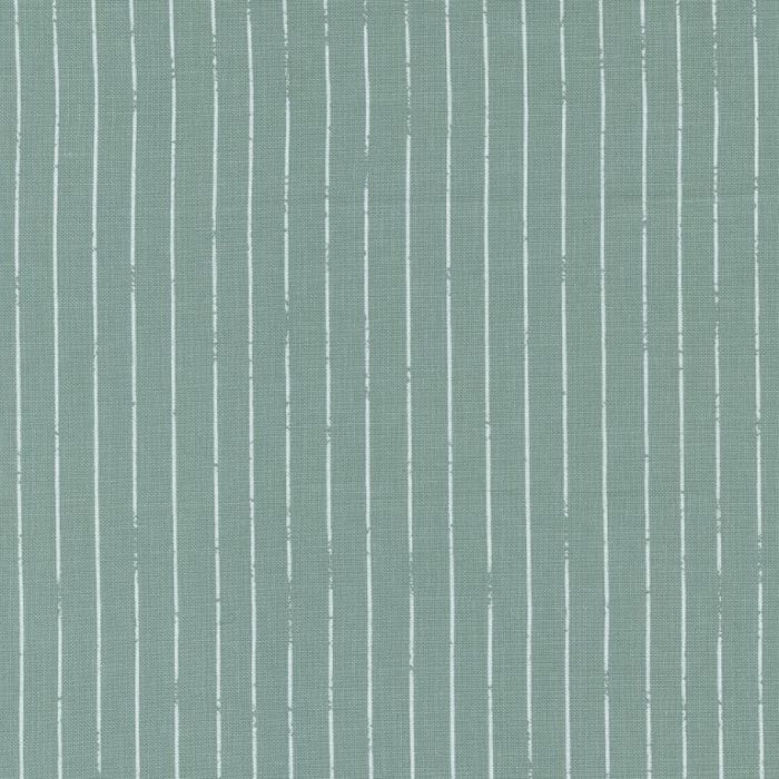 Moda Fabrics Love Note Distressed Stripes Pin Stripe Dusty Sky