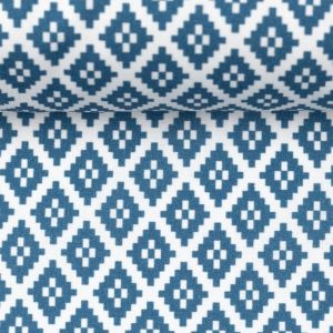 Swafing Webware Kim weiß mit Rauten