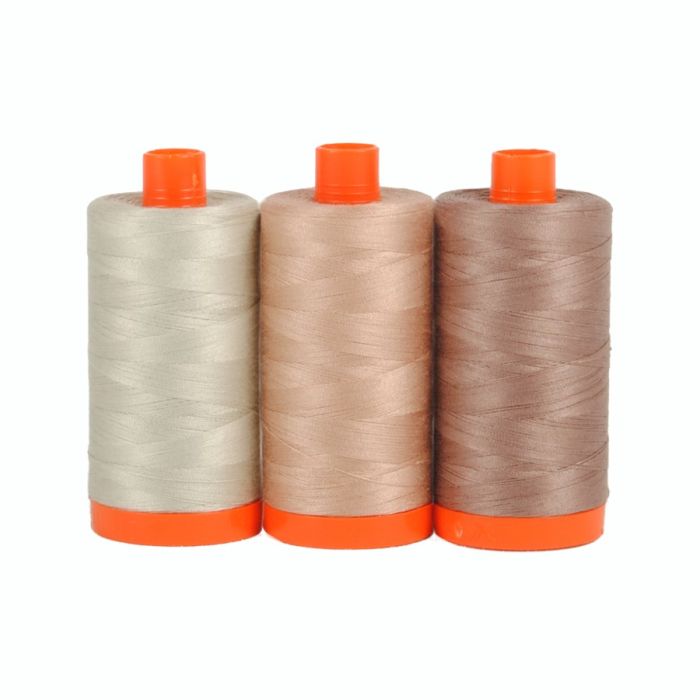 Aurifil Set Color Builders Verona Mauve