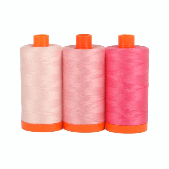 Aurifil Set Color Builders Sardinia Pink