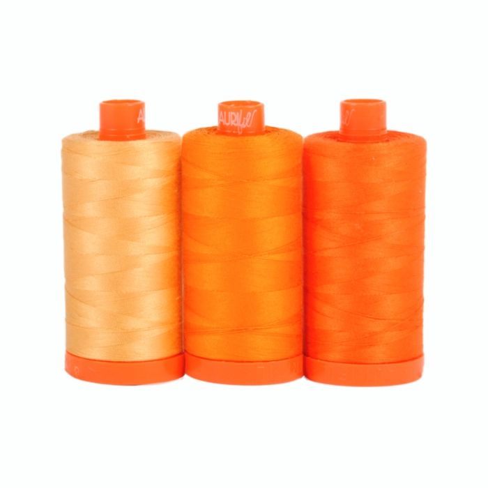 Aurifil Set Color Builders Tuscany Orange