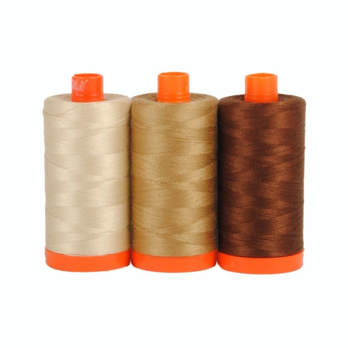 Aurifil Set Color Builders Florence Braun
