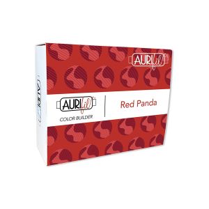 Aurifil Set Color Builders Red Panda 40 WT