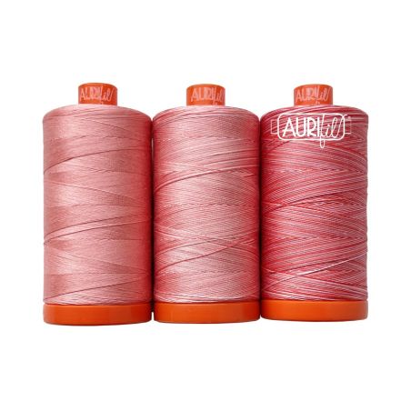Aurifil Set Color Builders Stinking Corpse Lily 50 WT