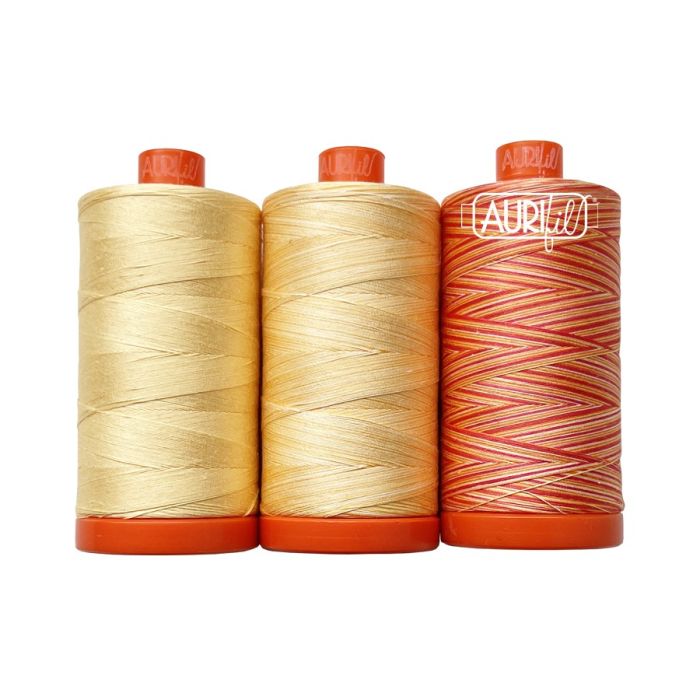 Aurifil Set Color Builders Birds Of Paradise 50 WT