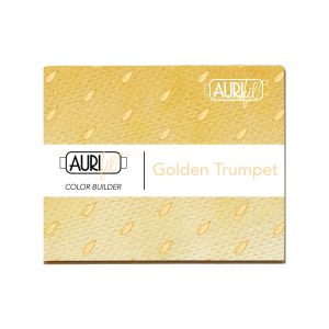 Aurifil Set Color Builders Golden Trumpet 50 WT