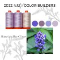 Aurifil Set Color Builders Hawaiian Blue Ginger 50 WT