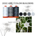 Aurifil Set Color Builders Spider Lily 50 WT