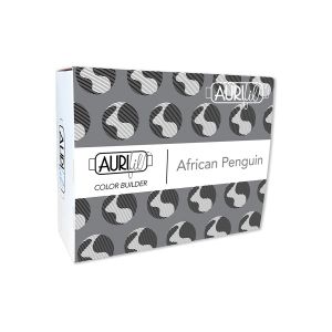 Aurifil Set Color Builders African Penguin 40 WT