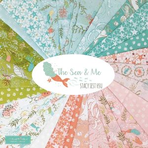 Moda Fabrics Jelly Roll Stoffrolle The Sea and Me