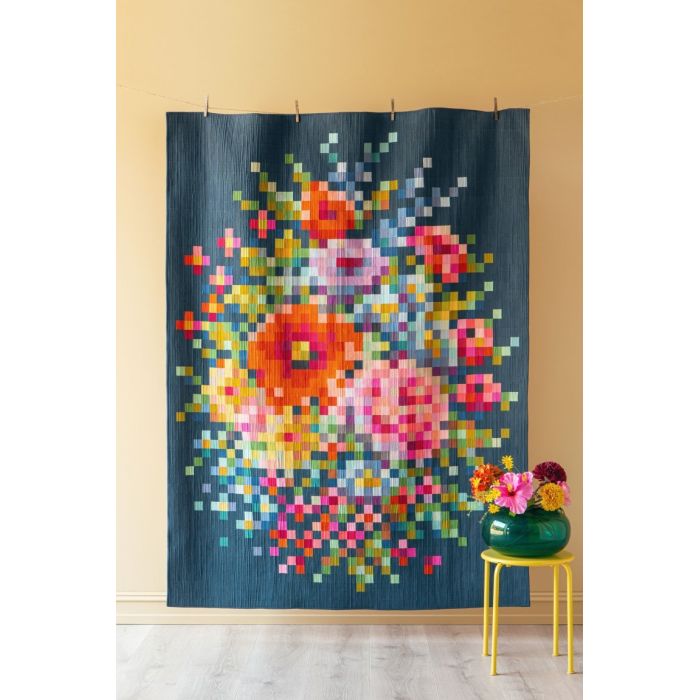Tilda Quilt Kit Embroidery Flower Quilt