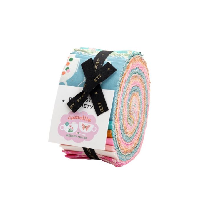 Ruby Star Society Camellia Jelly Roll Stoffrolle