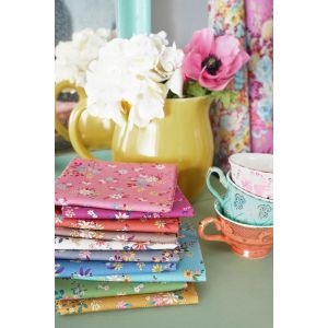 Tilda Chic Escape Daisyfield Teal