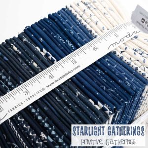 Moda Fabrics Fat Quarter Bundle Starlight Gatherings