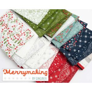 Moda Fabrics Charm Pack Merrymaking