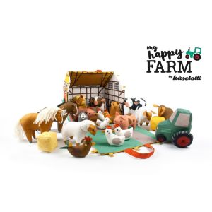 My Happy Farm DIY-Panel Bauernhof Spielset von Käselotti