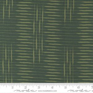 Moda Fabrics Slow Stroll Cattail Crossing Pine