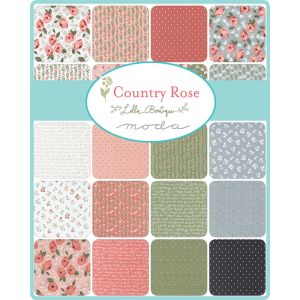 Moda Fabrics Mini Charm Pack Country Rose