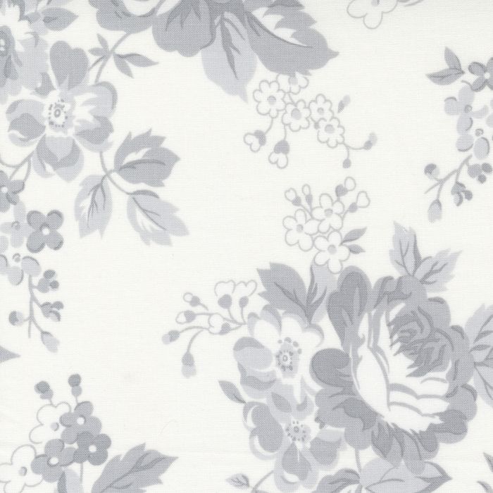 Moda Fabrics Dwell Quilt Back Cream Grey 2,74 m Breite