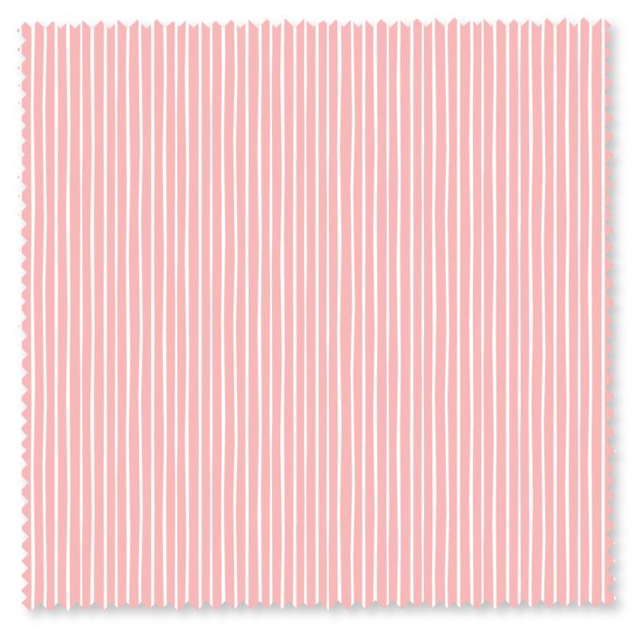 Felicity Fabrics Basics Rows Pink