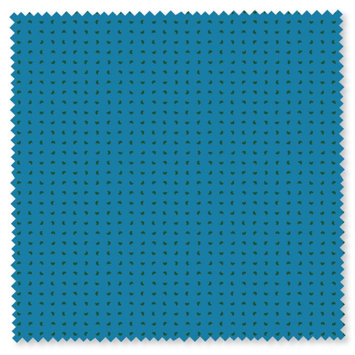 Felicity Fabrics Basics Beans Blue