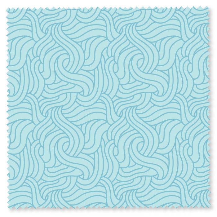 Felicity Fabrics Basics Strands Light Blue