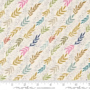 Moda Fabrics Songbook A New Page Reaching Unbleached