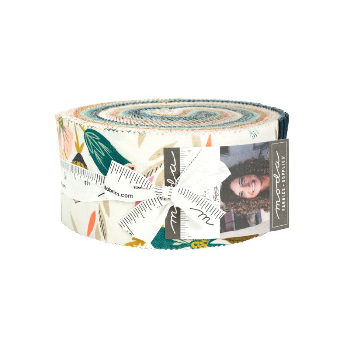 Moda Fabrics Jelly Roll Stoffrolle Songbook A New Page