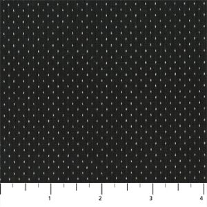 Figo Fabrics Haptic Wovens Dots Black