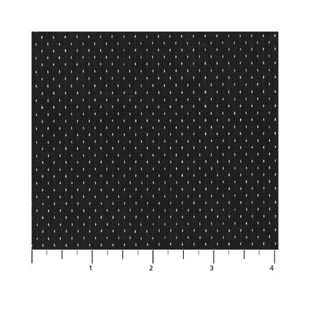 Figo Fabrics Haptic Wovens Dots Black
