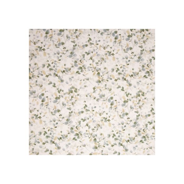 Swafing Canvas Ilana naturweiß mit zarten Blättern