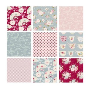 Tilda Stoffe reduziert Stoffmix Christmas Play