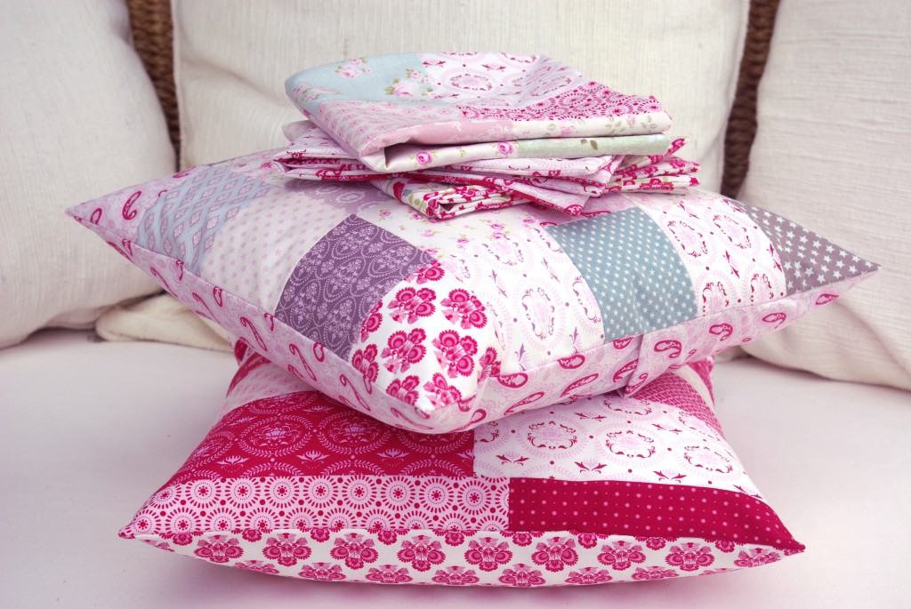 Kissenbezug Tilda Patchwork