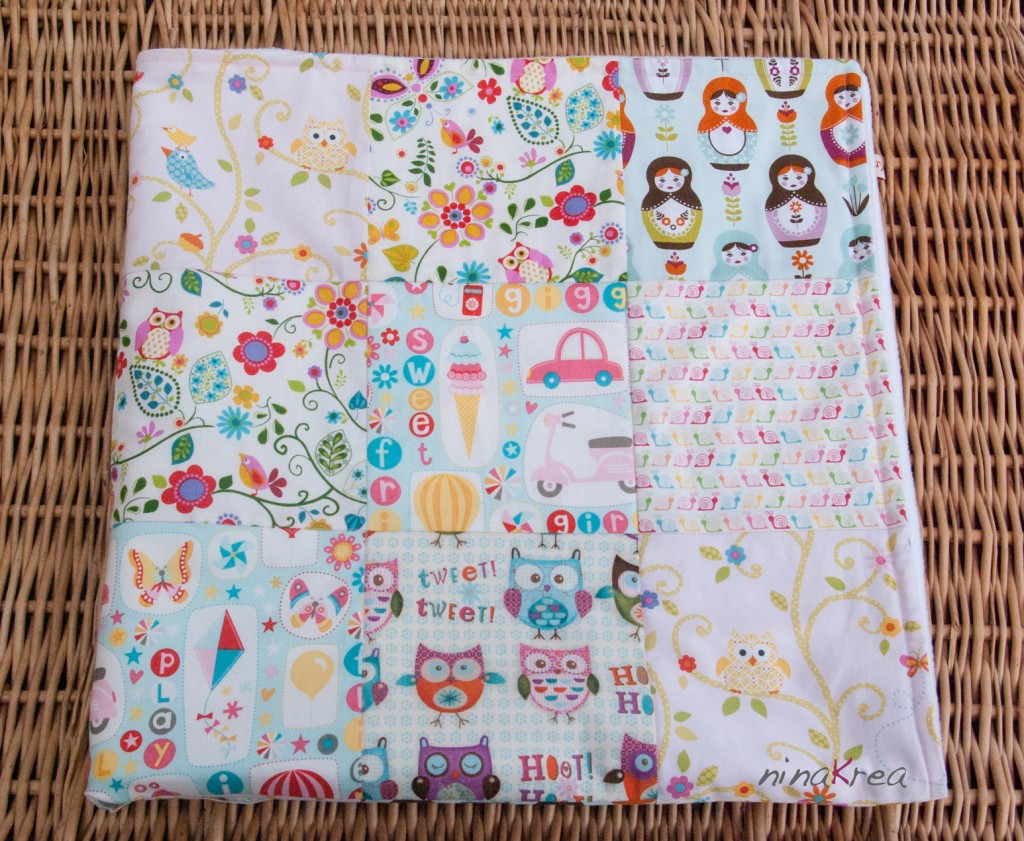 Ausschnitt Babydecke