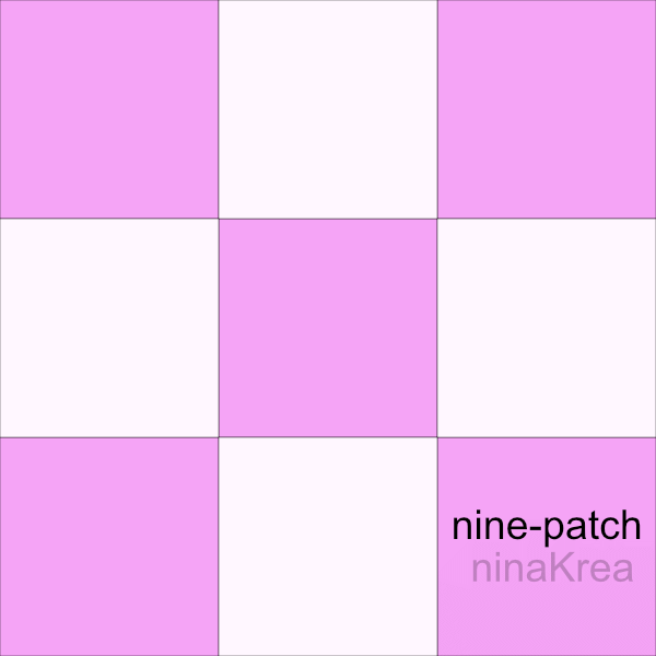 nine patch block