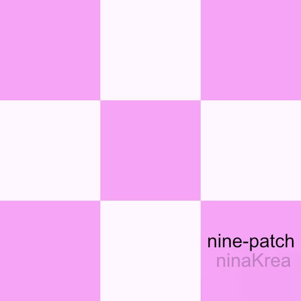 nine patch block
