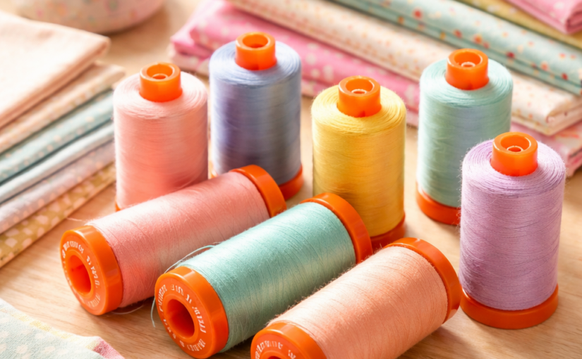 Aurifil Garn für Patchwork